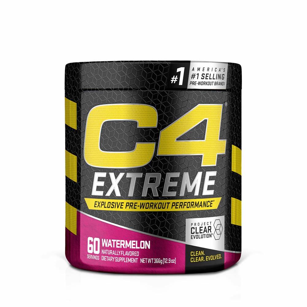 Cellucor C4 Extreme 60 Servings Pre-Workouts Cellucor Watermelon (4344214585409)
