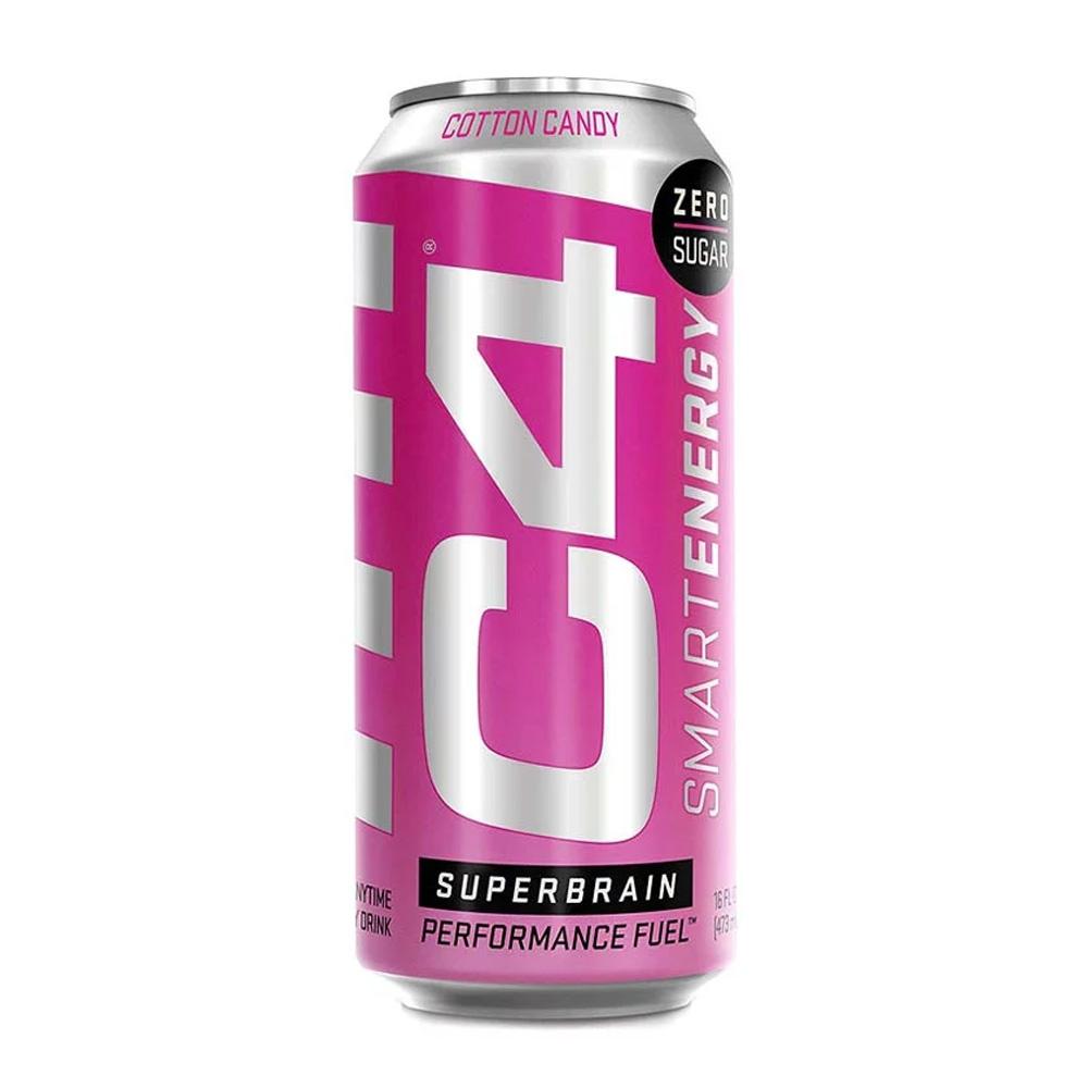 Cellucor C4 SuperBrain Smart Energy Drink Drinks Cellucor Cotton Candy (4374528098369)