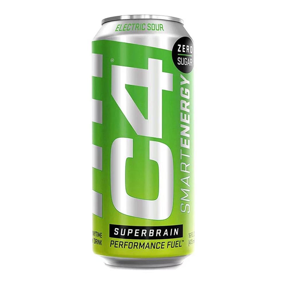 Cellucor C4 SuperBrain Smart Energy Drink Drinks Cellucor Electric Sour (4374528098369)