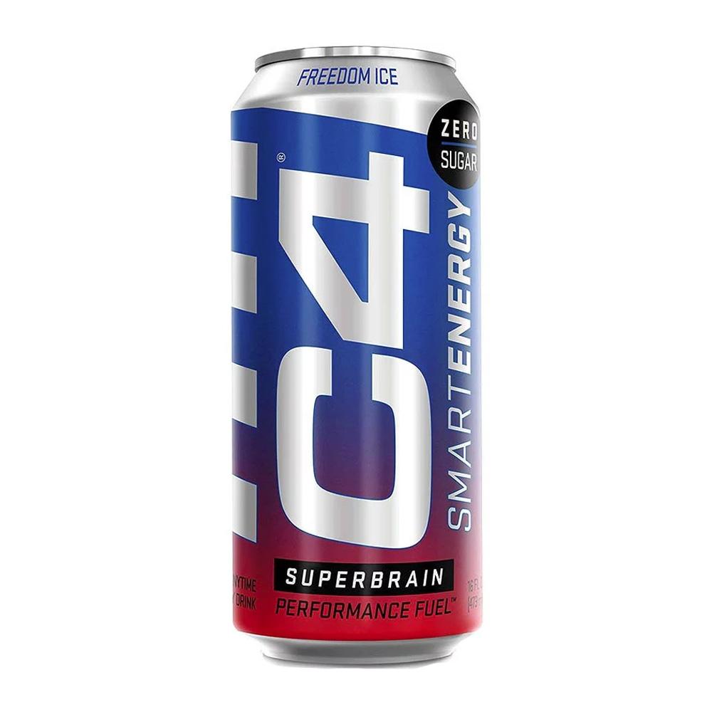 Cellucor C4 SuperBrain Smart Energy Drink Drinks Cellucor Freedom Ice (4374528098369)