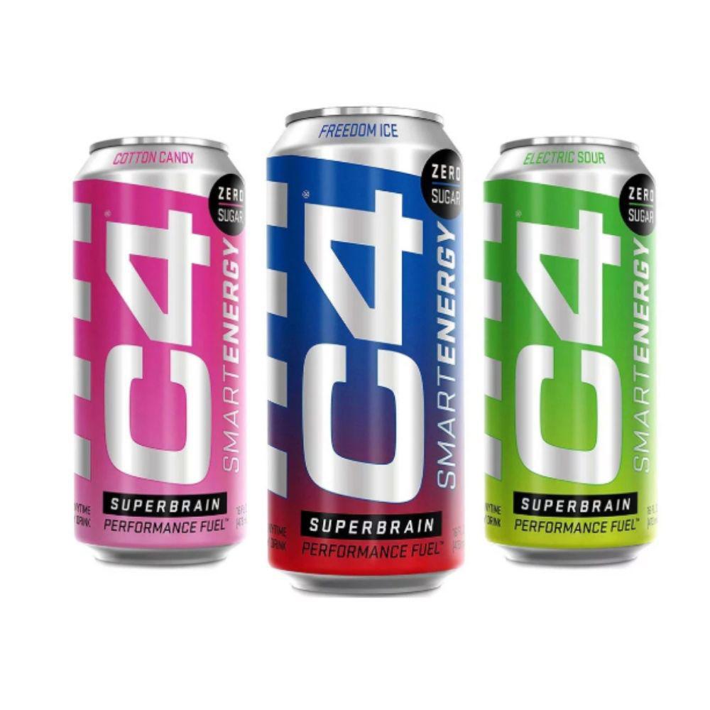 Cellucor C4 SuperBrain Smart Energy Drink Drinks Cellucor (4374528098369)