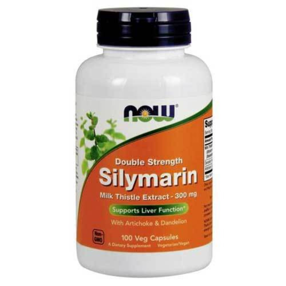 Now Foods Silymarin Milk Thistle 300mg 100 Vege Caps Herbs Now Foods (1059164782635)