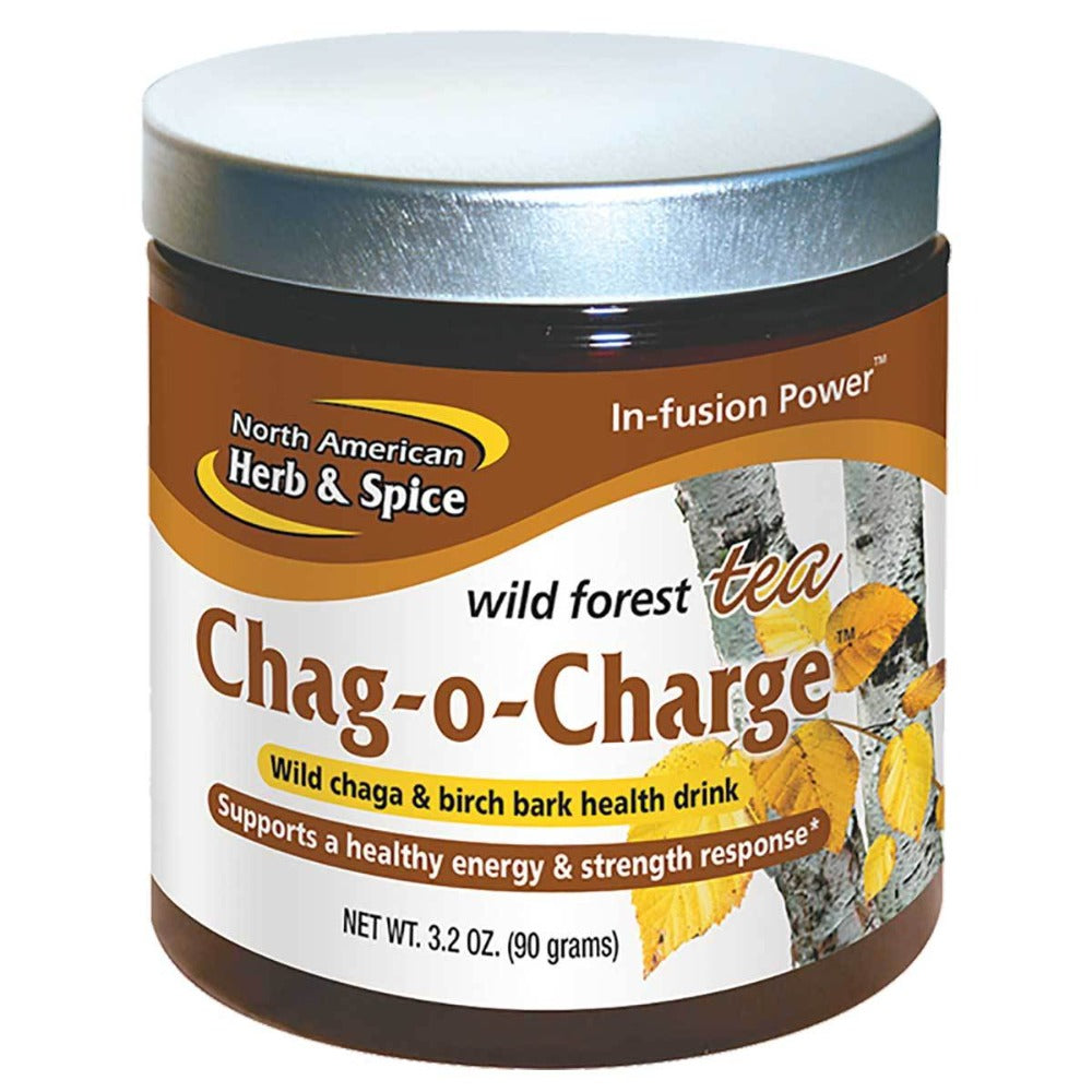 North American Herb & Spice Chag-o-Charge Wild Forest Tea 3.2 Oz Teas North American Herb & Spice (1059036397611)