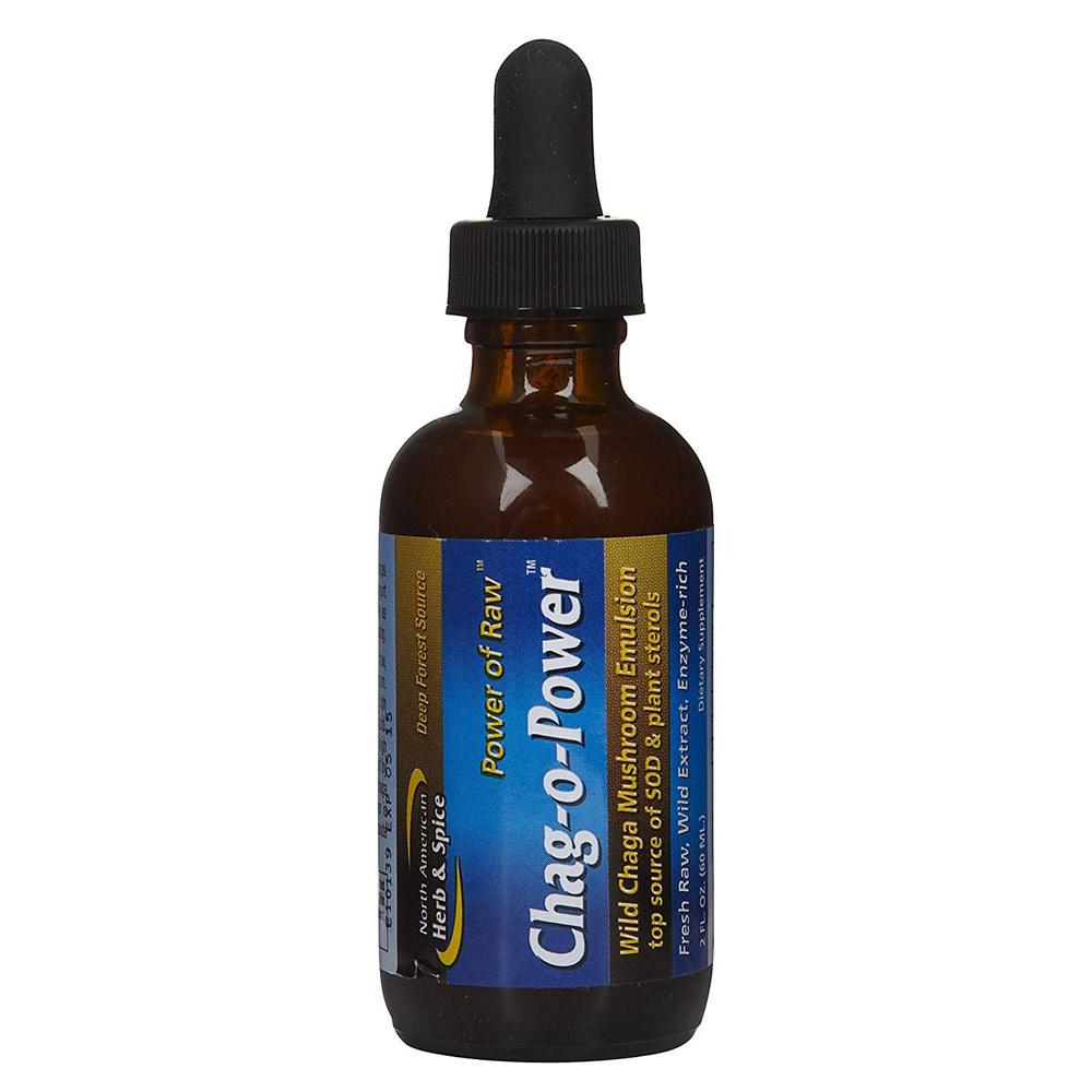 North American Herb & Spice Co. Chag-O-Power 2oz | Wild Chaga Mushroom Special Orders North American Herb & Spice (1782413230123)