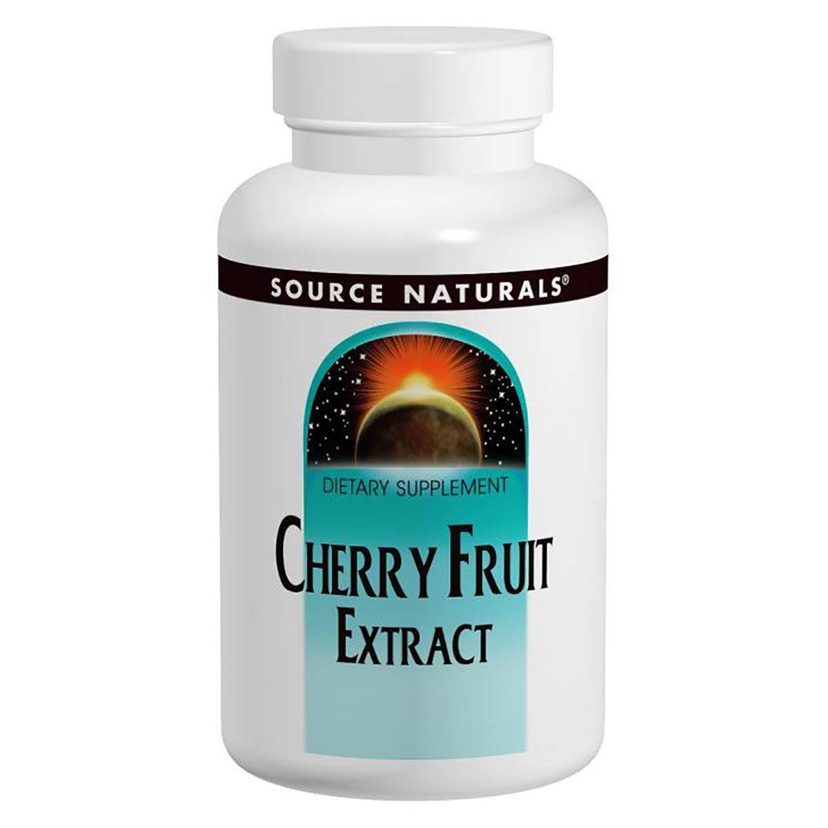 Source Naturals Cherry Fruit Extract 500mg 90 Tabs Herbs Source Naturals (1058069872683)