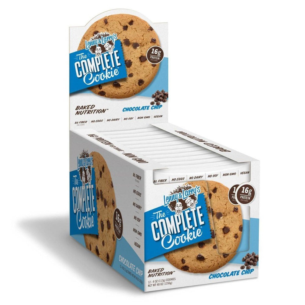 Lenny & Larry's Complete Cookie 12/Box Foods & Snacks Lenny & Larry's Chocolate Chip (1059222814763)