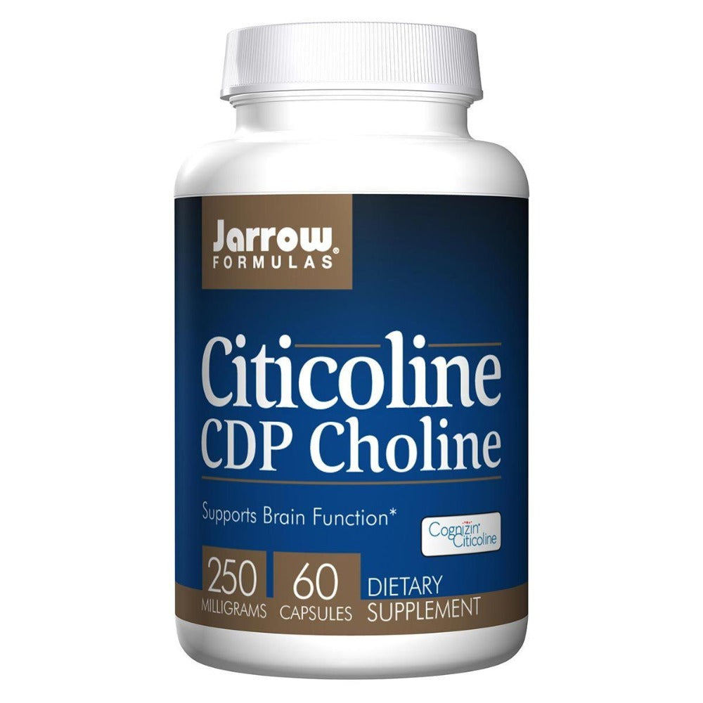 Jarrow Formulas Citicoline CDP Choline 250mg 60 Caps Other Supplements Jarrow Formulas (1058781593643)