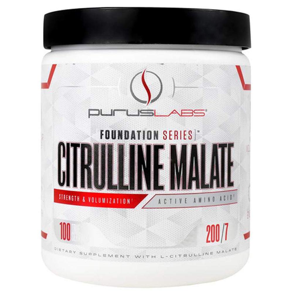 Purus Labs Citrulline Malate 200g Nitric Oxide Purus Labs (1844845740075)