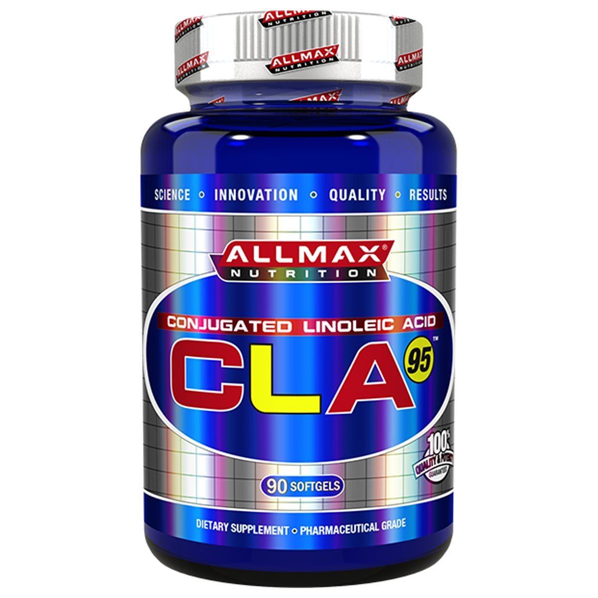 Allmax Nutrition CLA95 90 Softgels Diet/Energy Allmax Nutrition (1058611626027)