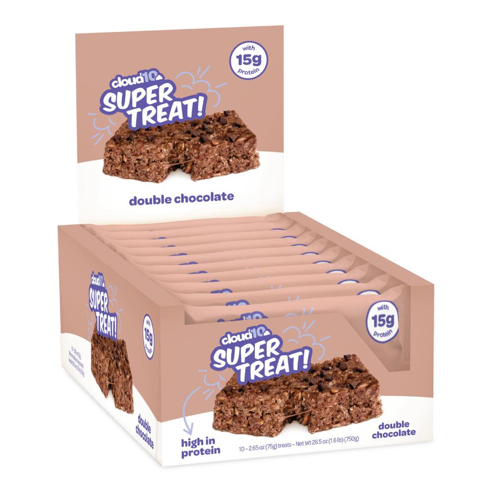 Cloud10 Marshmallow Crispy Treats 10/Box Foods & Snacks Beyond Better Foods Double Chocolate