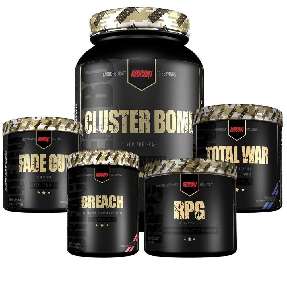 Redcon 1 Pre + Recovery Stack Redcon 1