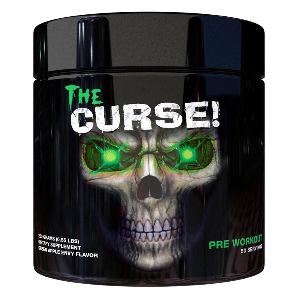 Cobra Labs The Curse 50 Servings Cobra Labs Green Apple Envy (1059072933931)