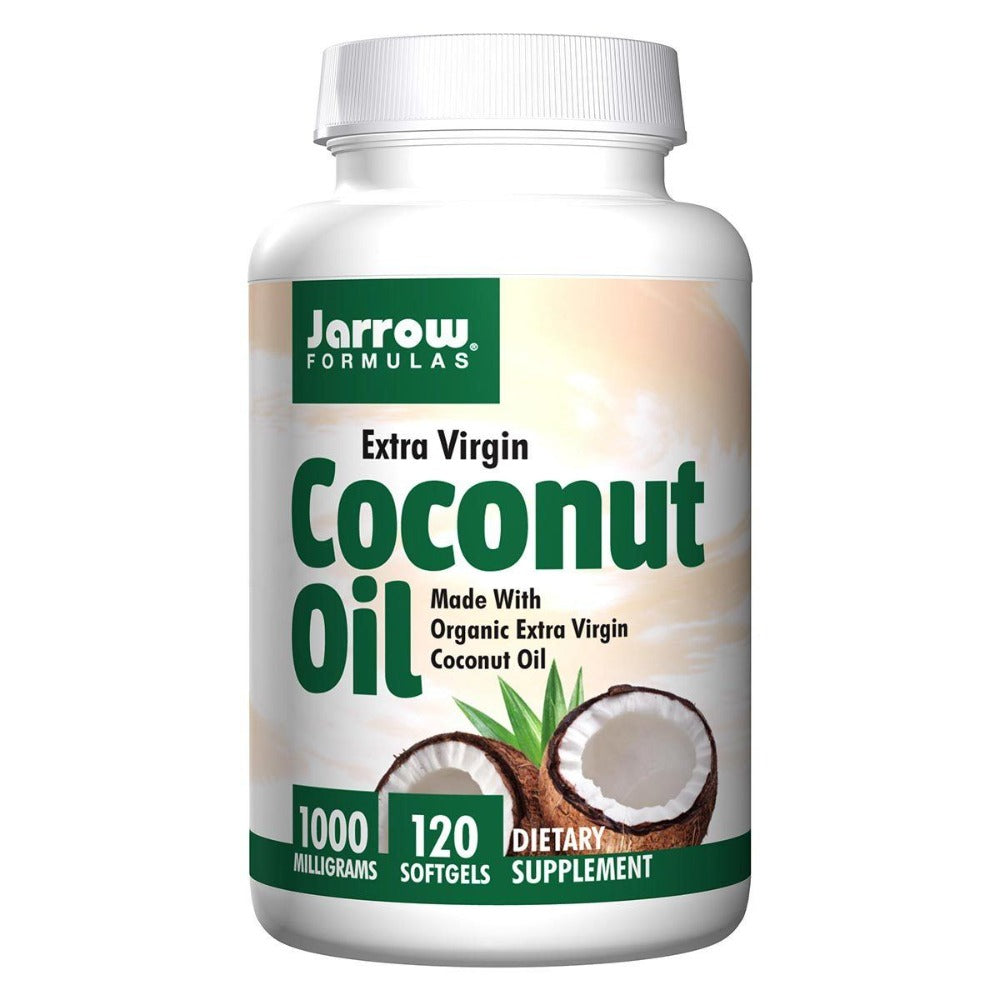 Jarrow Formulas Extra Virgin Coconut Oil 120 Softgels Other Supplements Jarrow Formulas (1058783789099)