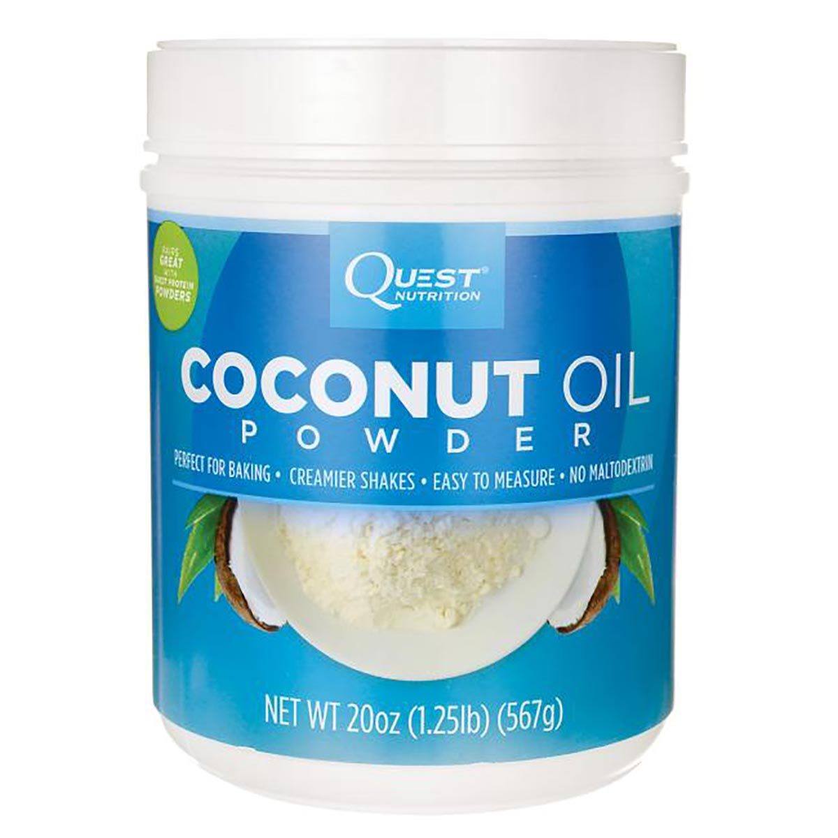 Quest Nutrition Coconut Oil Powder 20oz Omega Fatty Acids / EFAs Quest Nutrition (1059309846571)