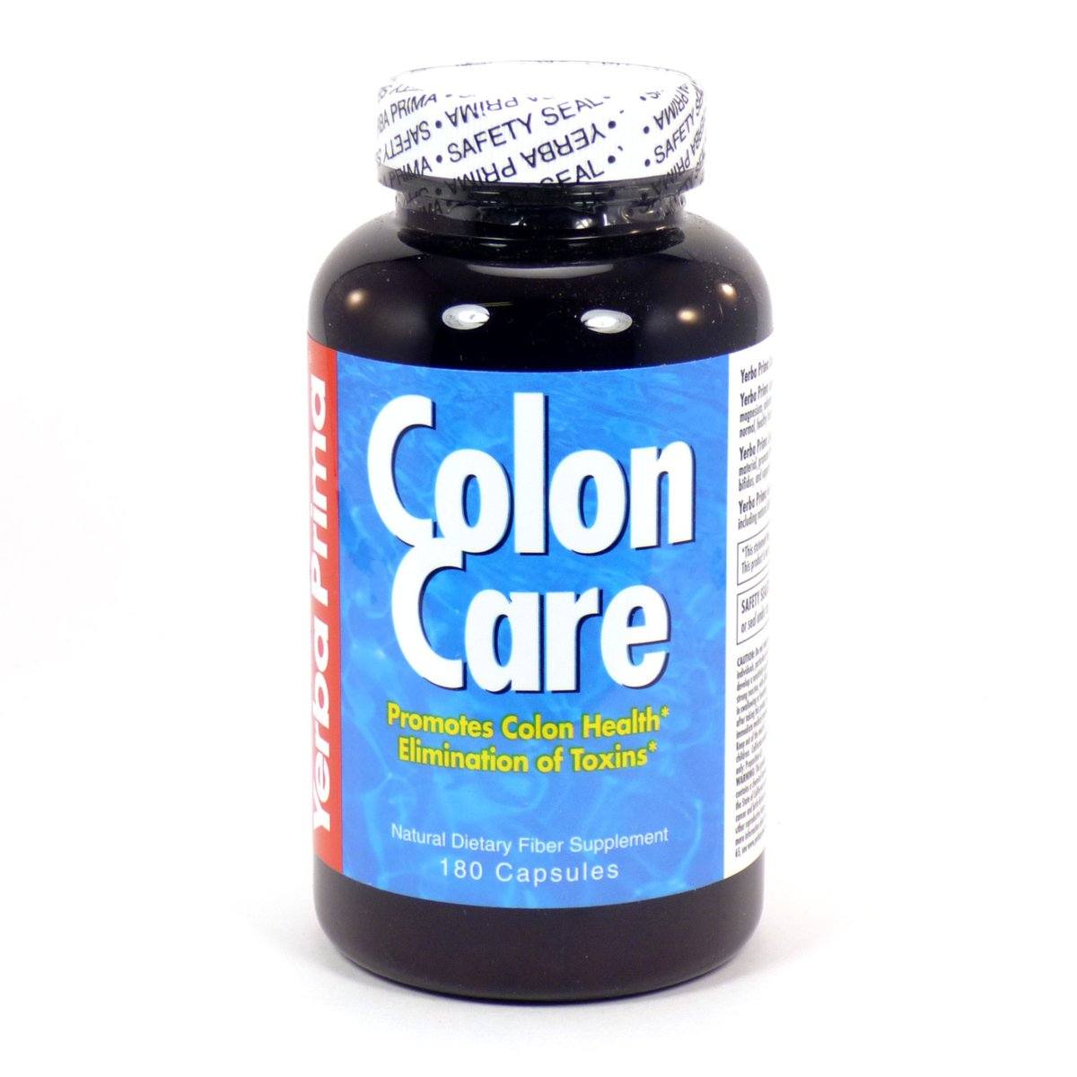 Yerba Prima Colon Care Formula 180 caps Digestive Health / Probiotics Yerba Prima (1057885323307)