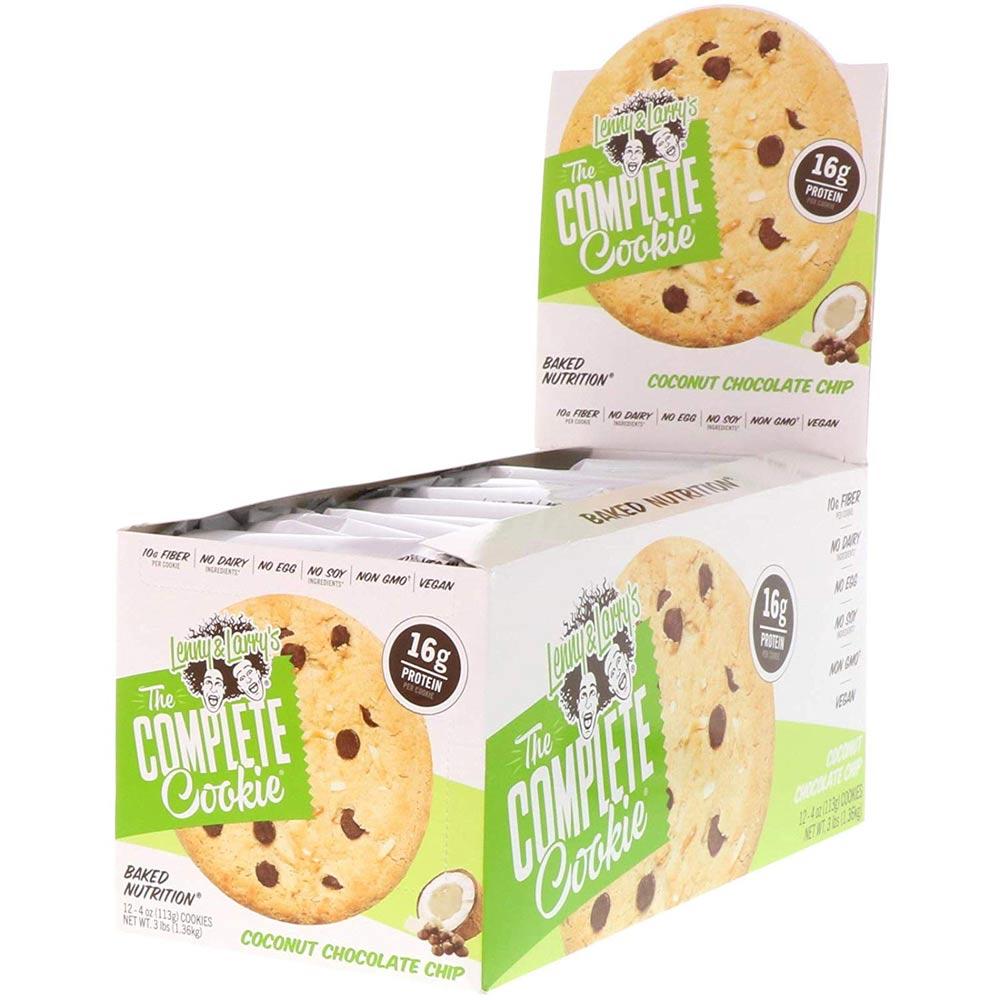 Lenny & Larry's Complete Cookie 12/Box Foods & Snacks Lenny & Larry's Coconut Chocolate Chip (1059222814763)