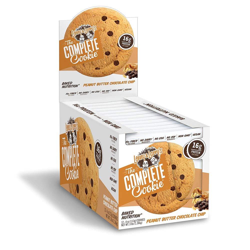 Lenny & Larry's Complete Cookie 12/Box Foods & Snacks Lenny & Larry's Peanut Butter Chocolate Chip (1059222814763)