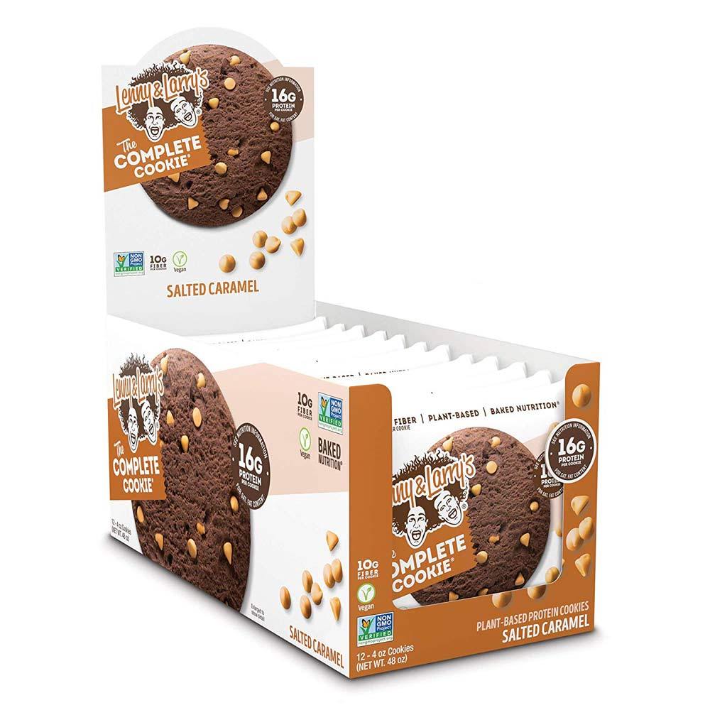 Lenny & Larry's Complete Cookie 12/Box Foods & Snacks Lenny & Larry's Salted Caramel (1059222814763)
