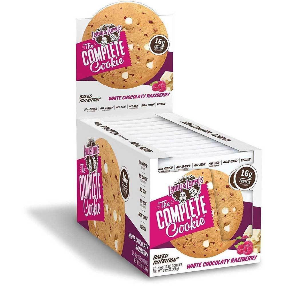 Lenny & Larry's Complete Cookie 12/Box Foods & Snacks Lenny & Larry's White Chocolate Razzberry (1059222814763)