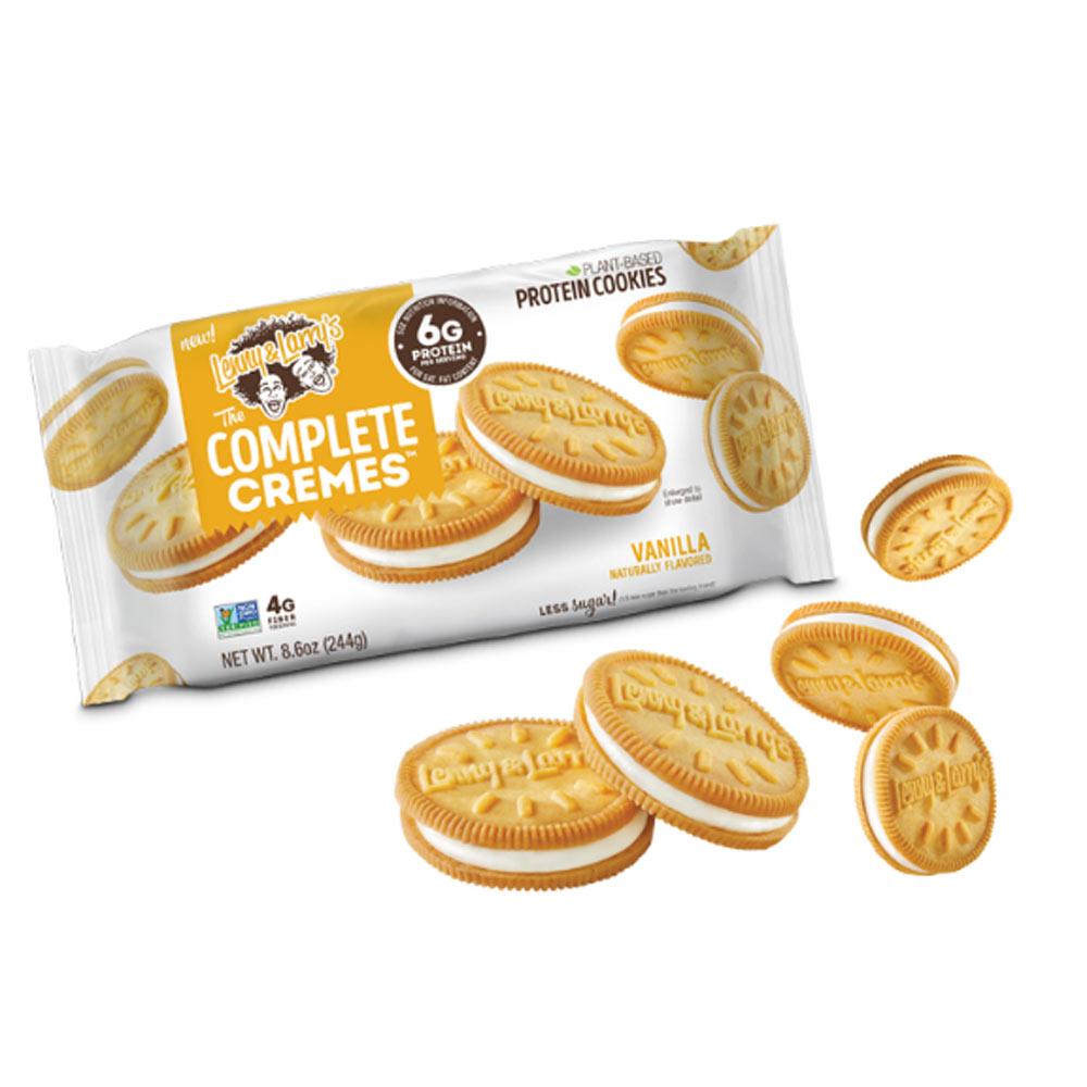 Lenny and Larrys Complete Cremes 18/Box Foods Juices Lenny & Larry's Vanilla (4201531703339)