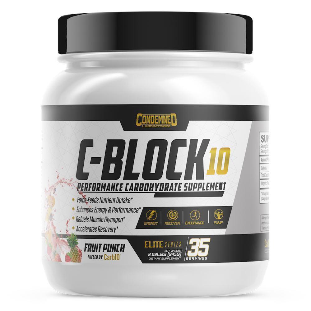 Condemned C-Block10 35/sv Sports Performance Recovery Condemned Labratoriez Fruit Punch