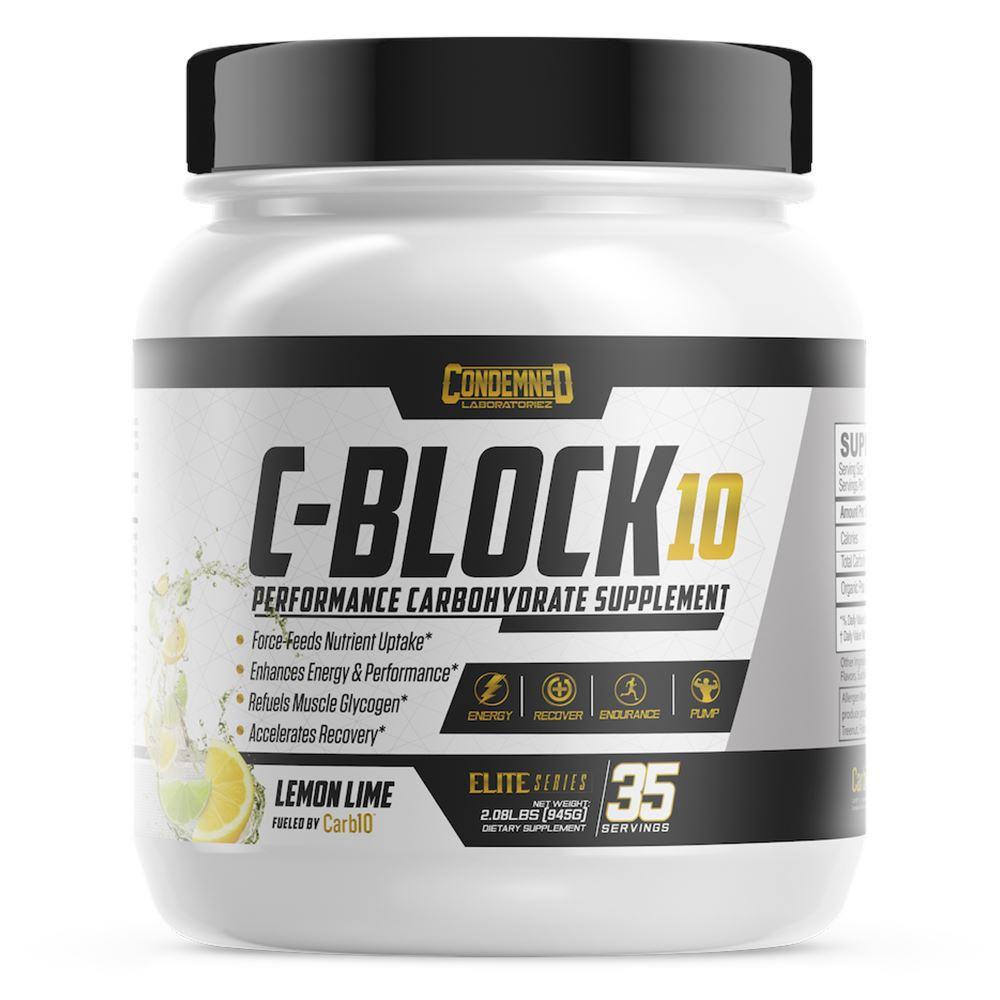 Condemned C-Block10 35/sv Sports Performance Recovery Condemned Labratoriez Lemon Lime