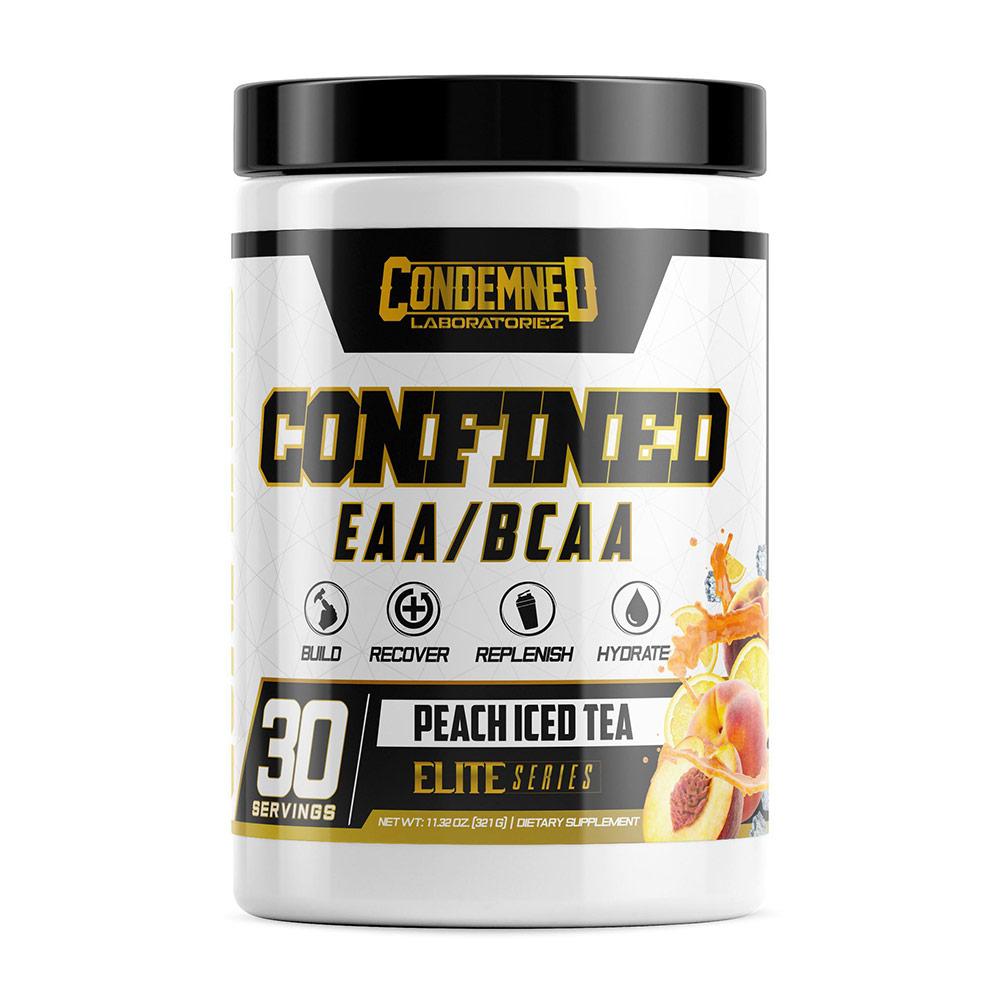 Condemned Labz Confined EAA/BCAA 30/sv Amino Acids Condemned Labratoriez Peach Iced Tea (4523040636993)