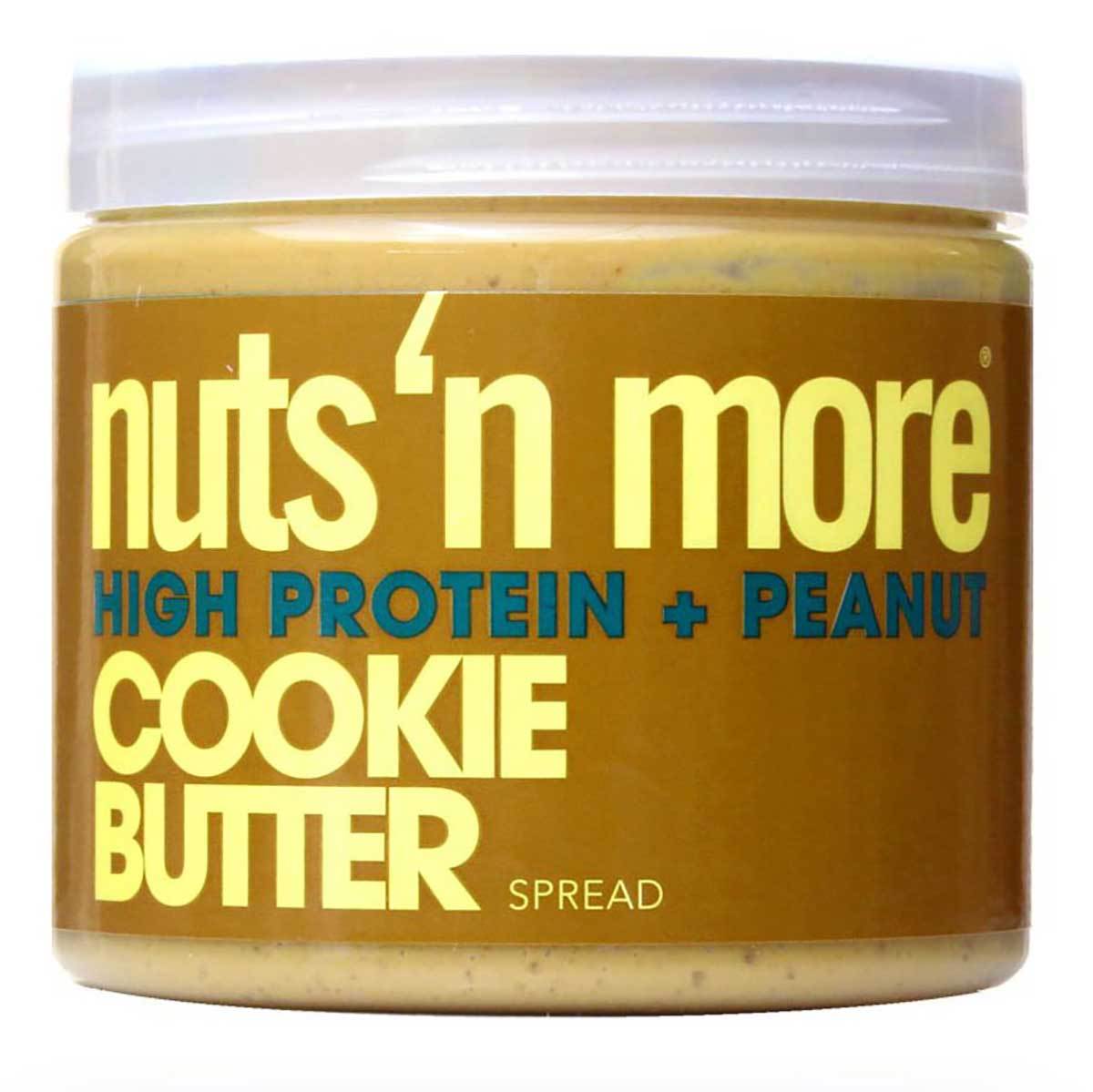 Nuts 'N More Cookie Butter 16 Oz Foods & Snacks Nuts 'N More (1059254337579)