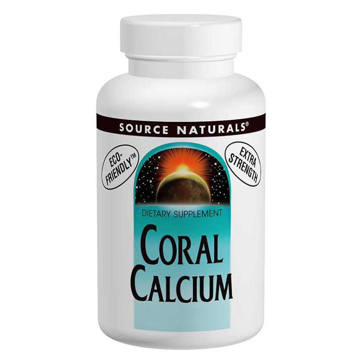 Source Naturals Coral Calcium 600mg 60 Tablets Minerals Source Naturals (1057974059051)