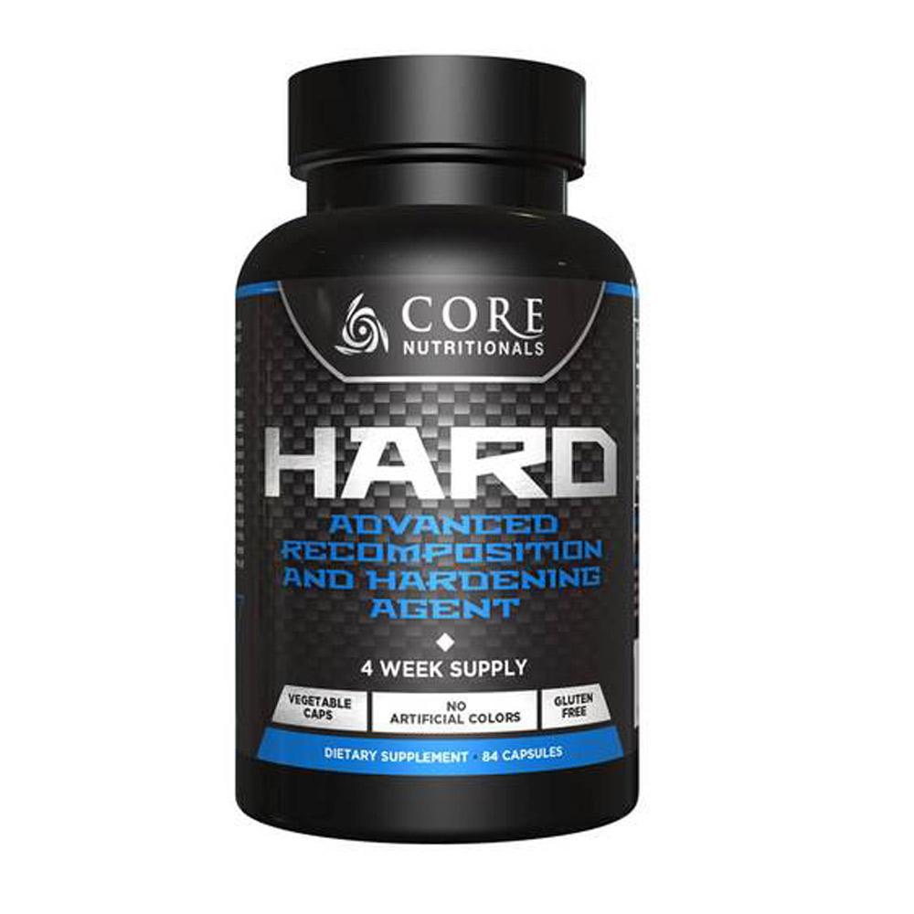 Core Nutritionals Hard 48 Capsules Sports Performance Recovery Core Nutritionals (4405704622145)