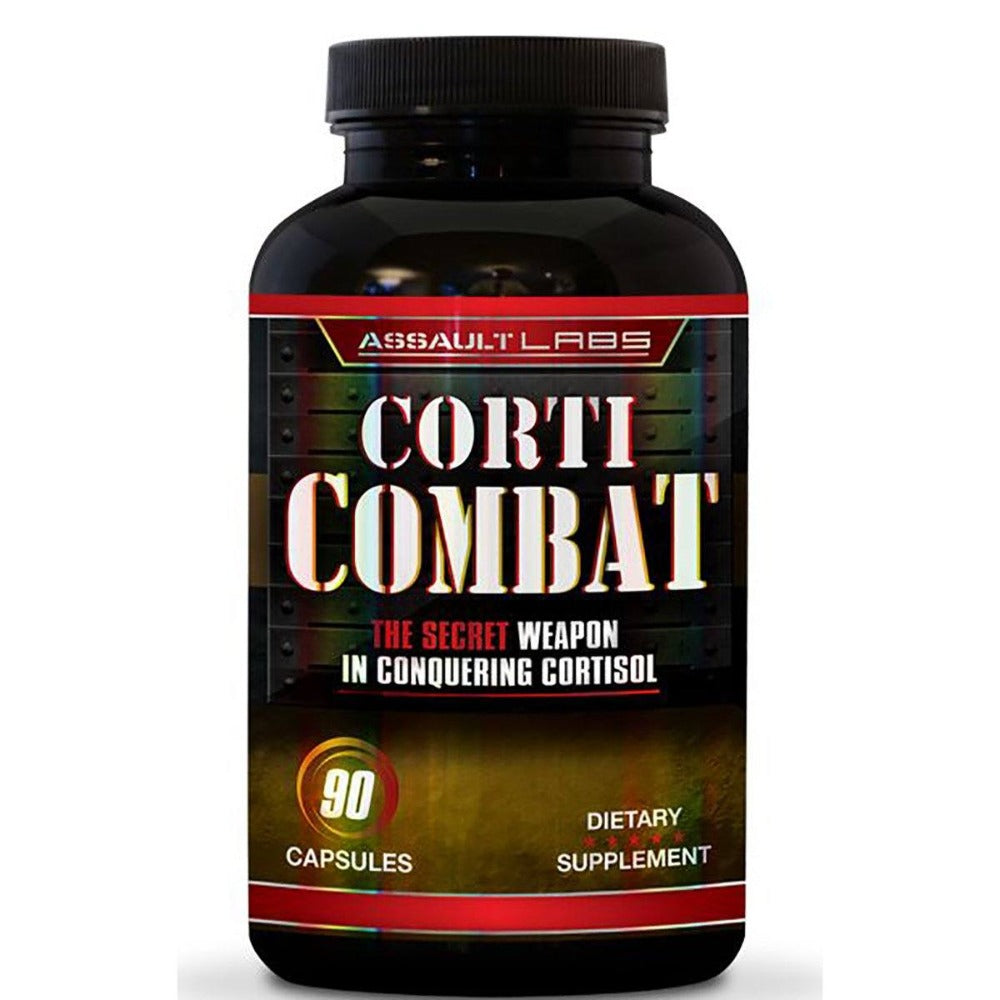 Assault Labs CORTI COMBAT 90C Specialty Health Products Assault Labs (1565093298219)