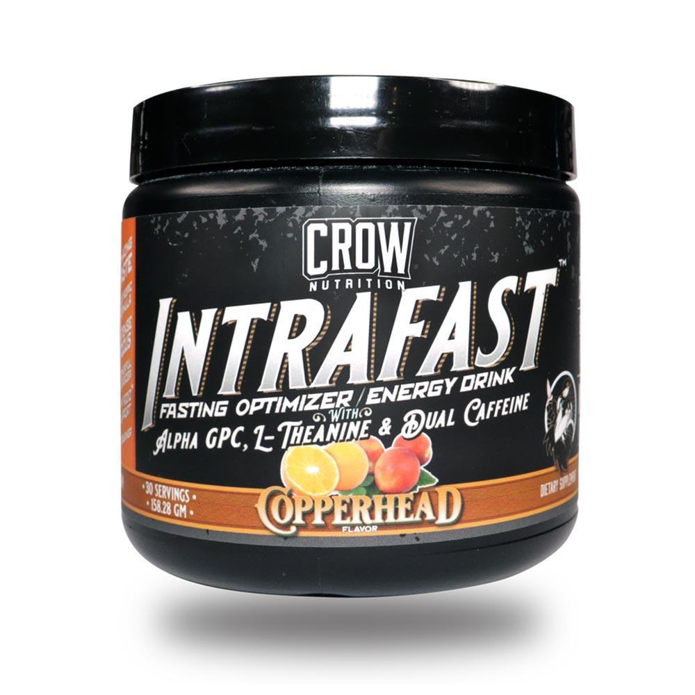 Crow Intrafast 30/sv Pre-Workouts Crow Nutrition Copperhead (4559963652161)