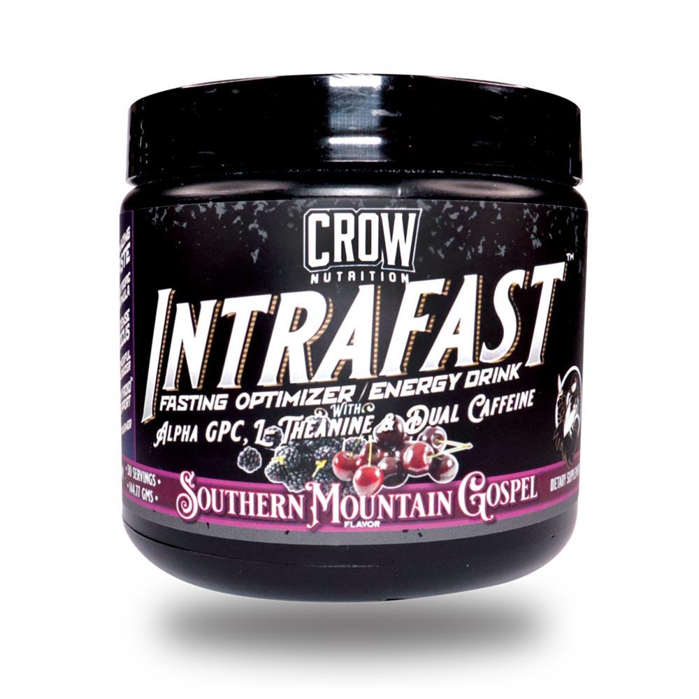 Crow Intrafast 30/sv Pre-Workouts Crow Nutrition Southern Mountain Gospel (4559963652161)