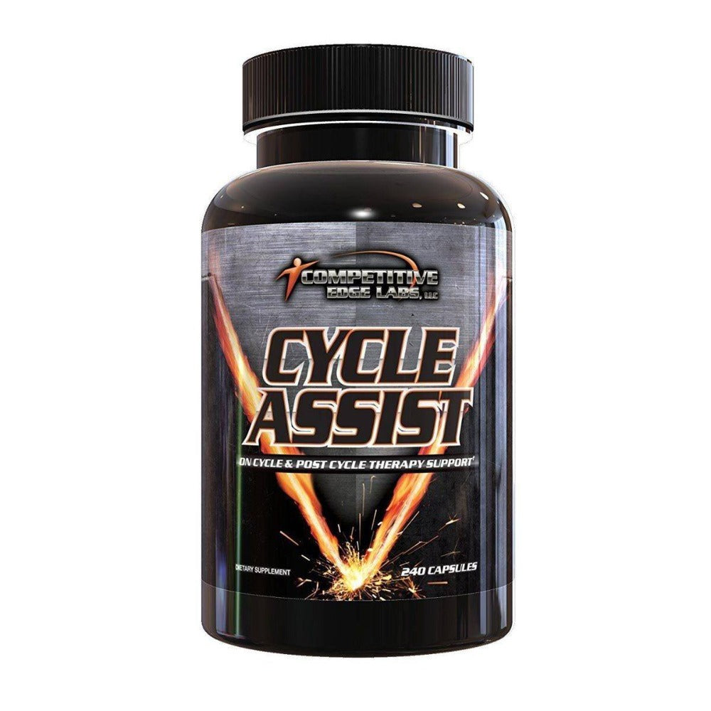 Competitive Edge Labs Cycle Assist 240 Caps Testosterone Boosters Competitive Edge Labs (1059040591915)