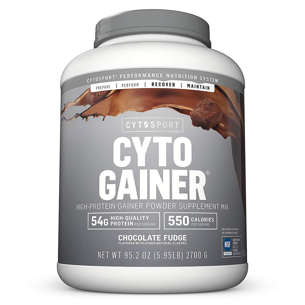 Cytosport Cytogainer 6.5 Protein CytoSport Chocolate Fudge (1057968881707)