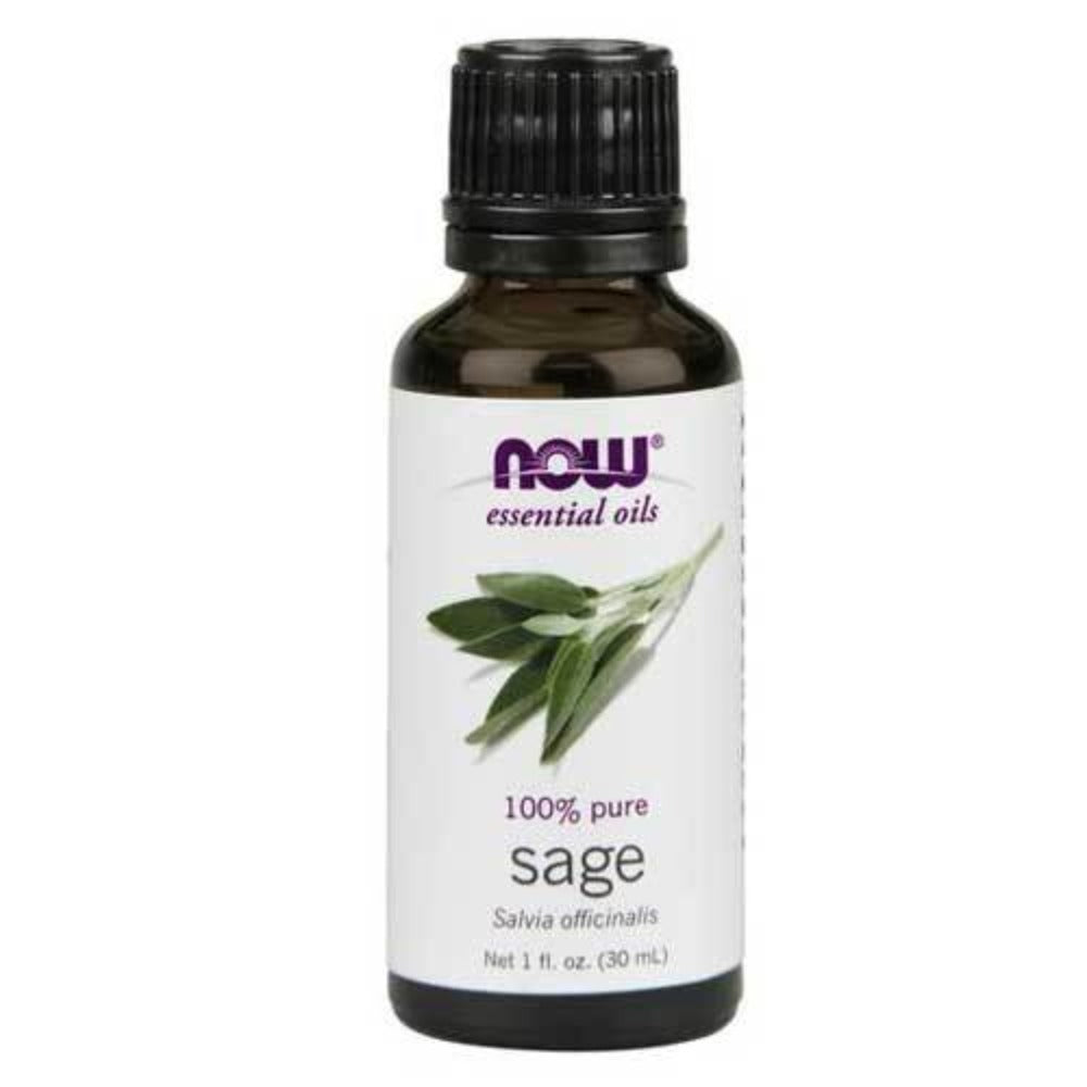 Now Foods Sage Oil 1 Oz Now Foods (1059110584363)