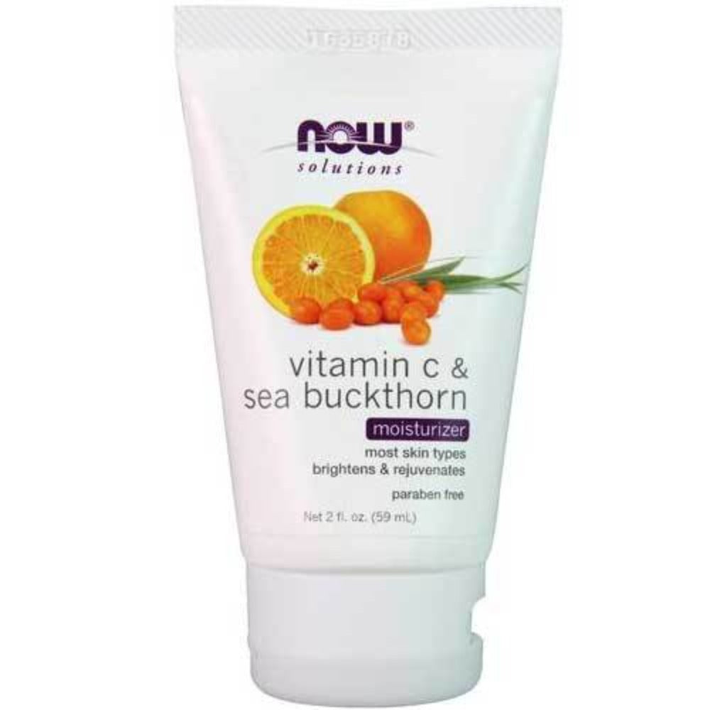 Now Foods Vit C & Sea Buckthorn Moisturizer 2 Oz Personal Care Now Foods (1059152101419)