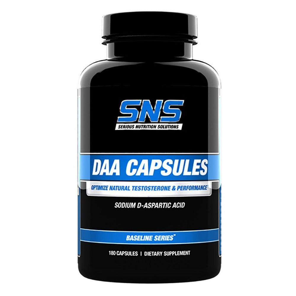 Serious Nutrition Solutions DAA Caps 180 Caps Testosterone Boosters Serious Nutrition Solutions (1058664185899)