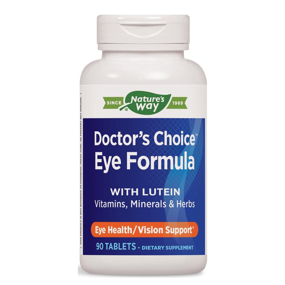 Nature's Way Doctor's Choice Eye Formula 90 Tablets Other Supplements Nature's Way (1057917927467)