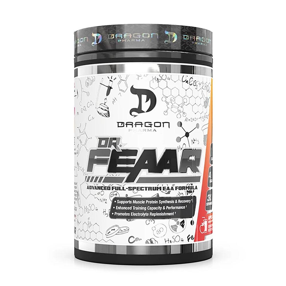 Dragon Pharma Dr. FEAAR 30/sv Amino Acids Dragon Pharma Apple Juice (4612128899137)