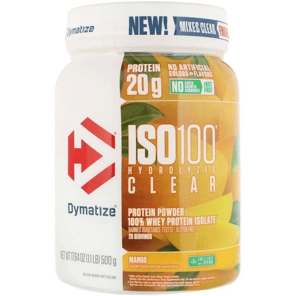 Dymatize Iso-100 Clear 20/sv Protein Powders Dymatize Pineapple Orange (4554578264129)
