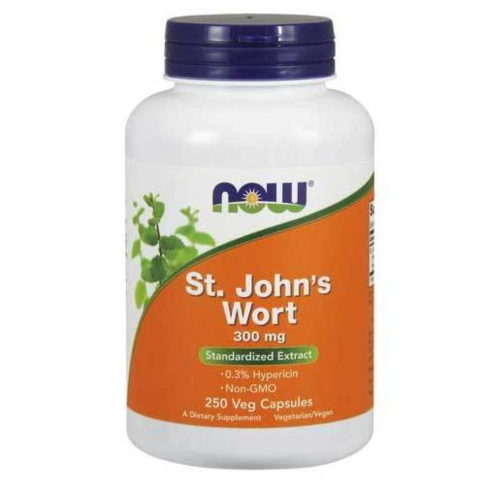 Now Foods St. John's Wort 300 Mg 250 Capsules Now Foods (1059158786091)