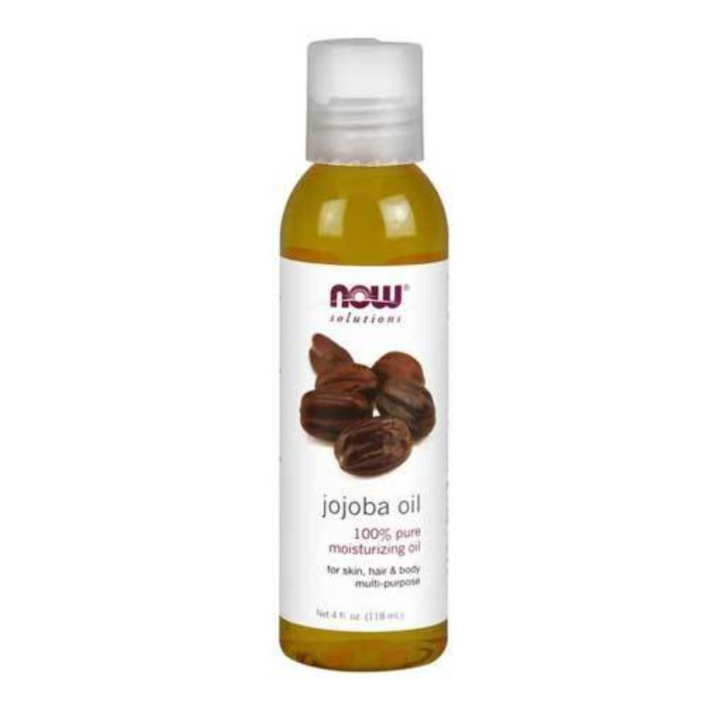 Now Foods Jojoba Oil Pure 4 Oz Personal Care Now Foods (1059102687275)