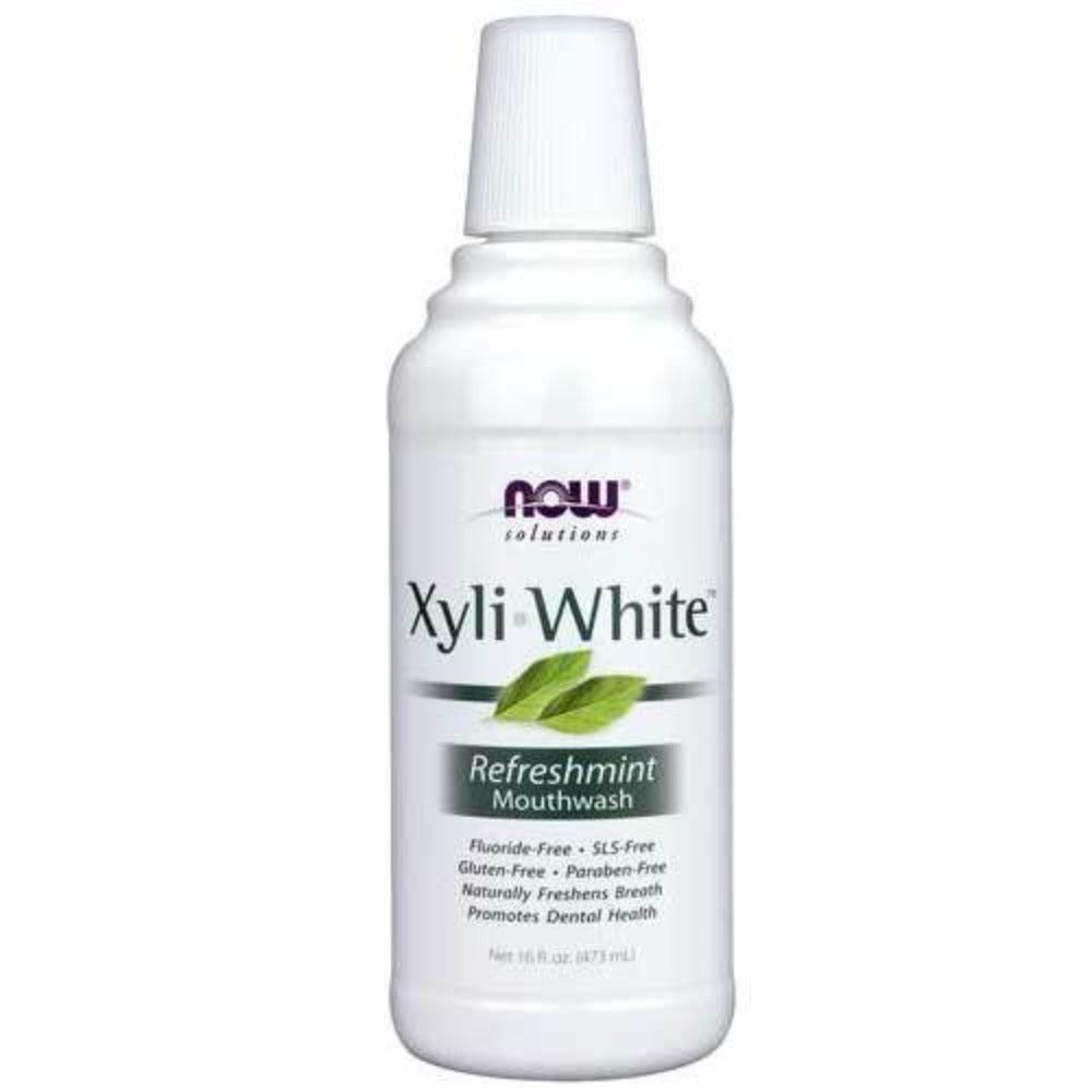 Now Foods Xyliwhite Refreshmint Mouthwash 16 Fl Oz Other Supplements Now Foods (1059128344619)
