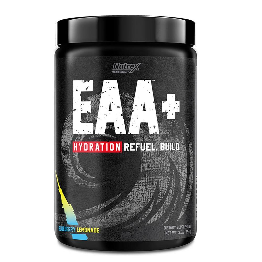 Nutrex Research EAA+ 30 Servings Amino Acids Nutrex Research Blueberry Lemonade (4294748536897)
