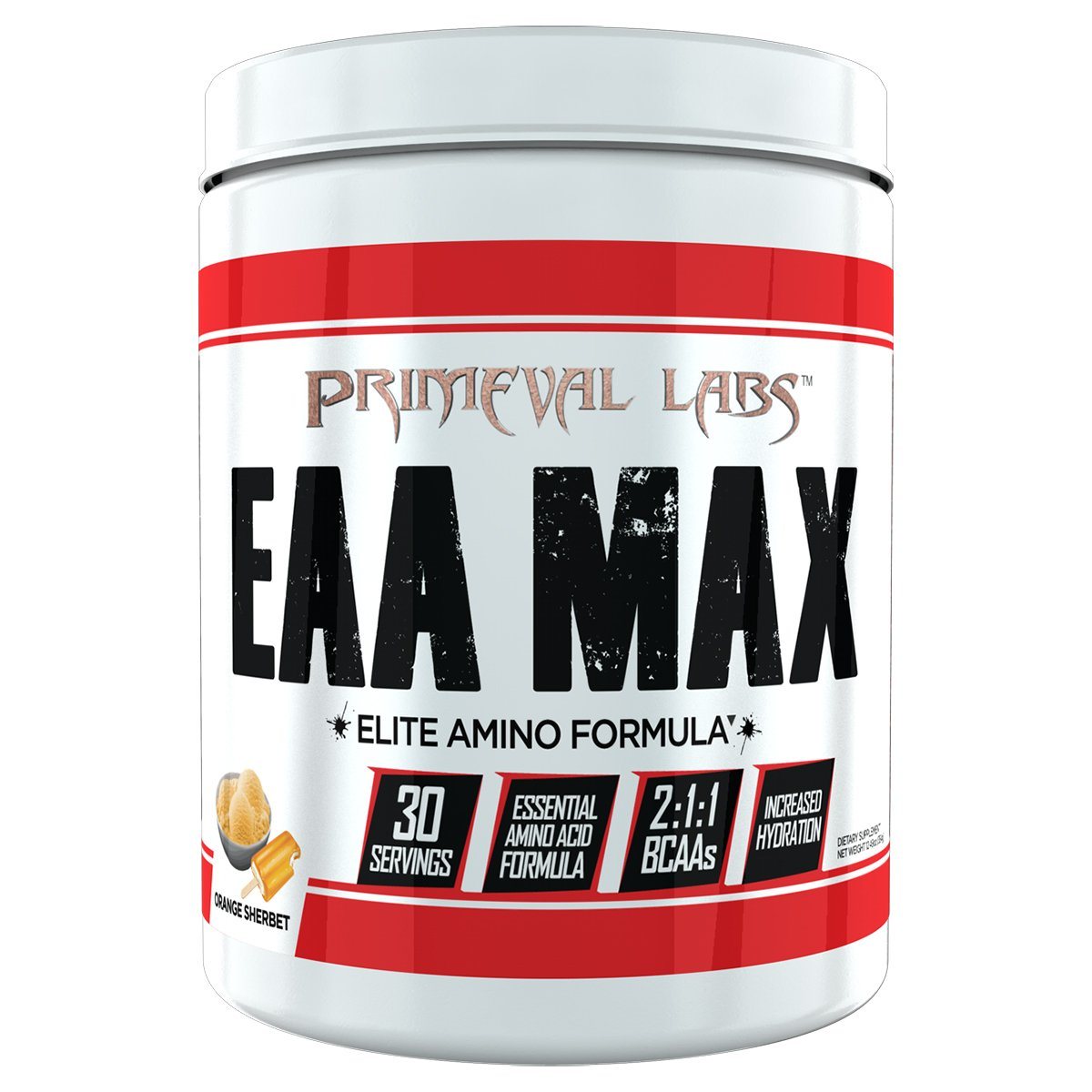 Primeval Labs EAA Max 30 Servings Amino Acids Primeval Labs (1059279142955)