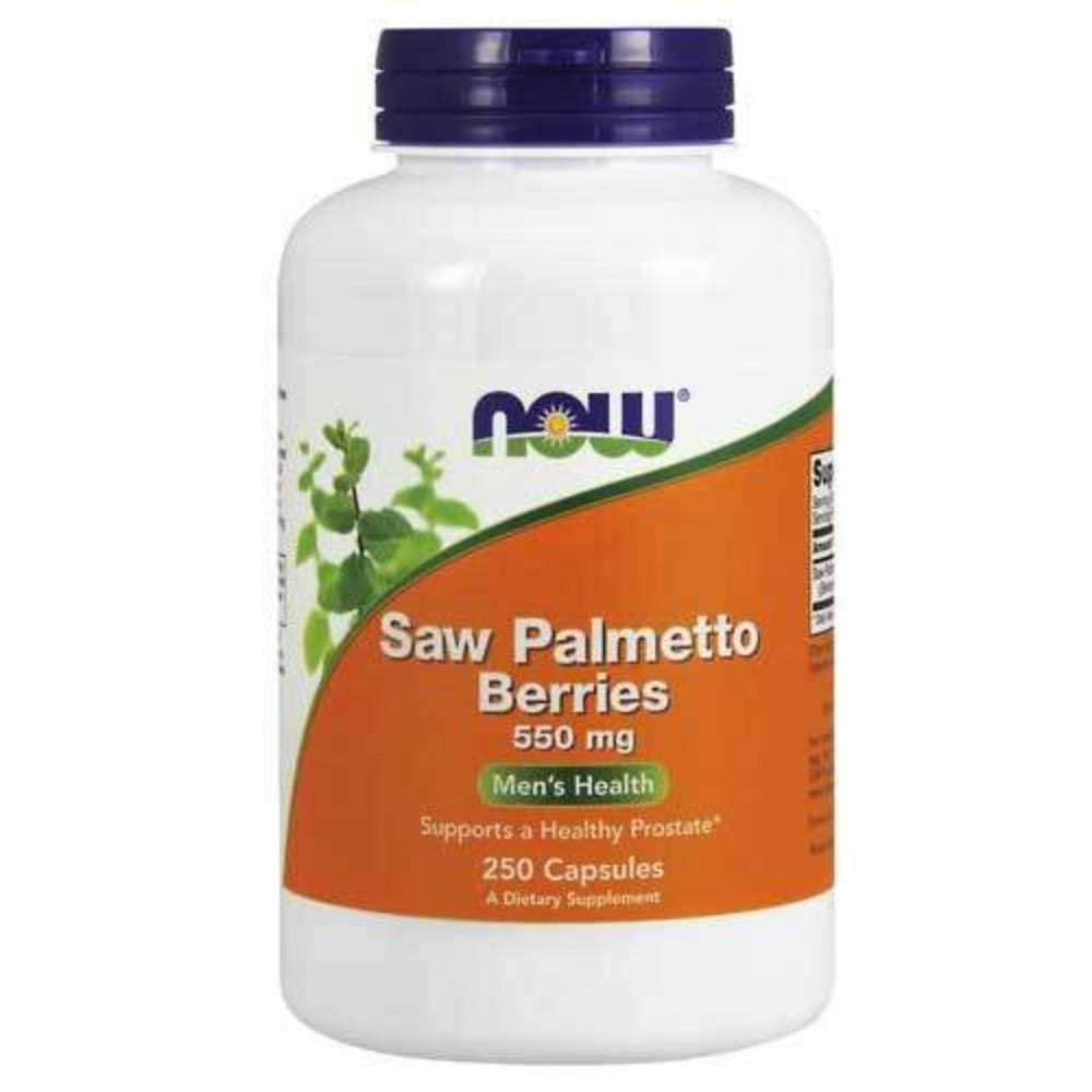 Now Foods Saw Palmetto 550 Mg 250 Capsules Now Foods (1059159015467)