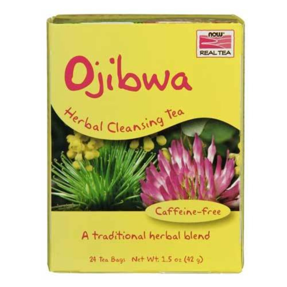 Now Foods Ojibwa Tea Bags 24 Bags Teas Now Foods (1059133587499)