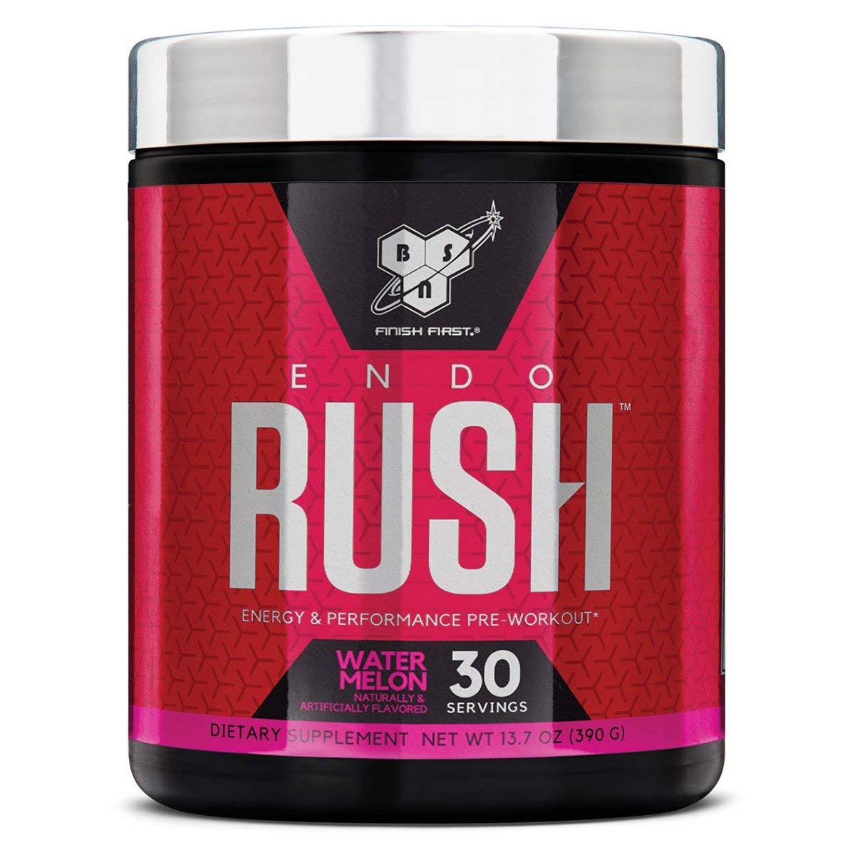 BSN Endorush 30 Servings Pre-workout BSN Watermelon (1533309091883)