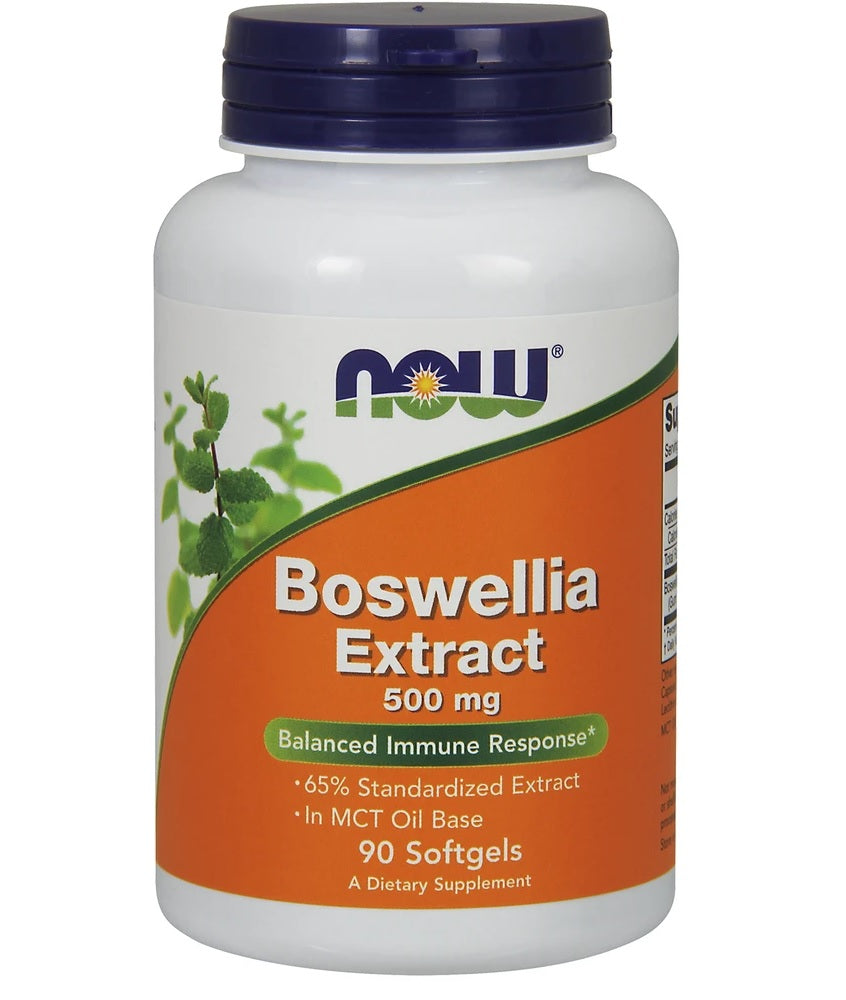 NF BOSWELLIA EXTRACT 500mg 90S Herbs Now Foods